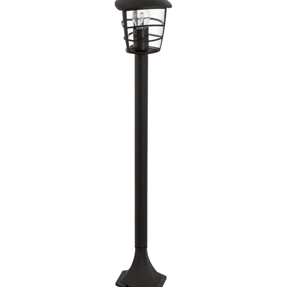 Pylväsvalaisin Eglo Aloria 94 cm musta