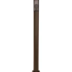 Pylväsvalaisin Eglo Helsinki 45cm liiketunnistin ruskea