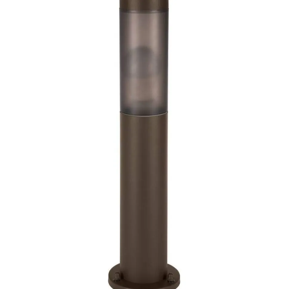 Pylväsvalaisin Eglo Helsinki 45cm liiketunnistin ruskea
