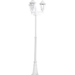 Pylväsvalaisin Eglo Navedo 3x60W Ø560x2200 mm E27 IP44 valkoinen/kirkas