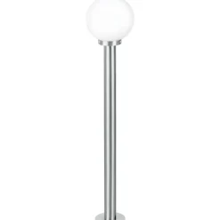 Pylväsvalaisin Eglo Nisia 100cm, ruostumaton teräs