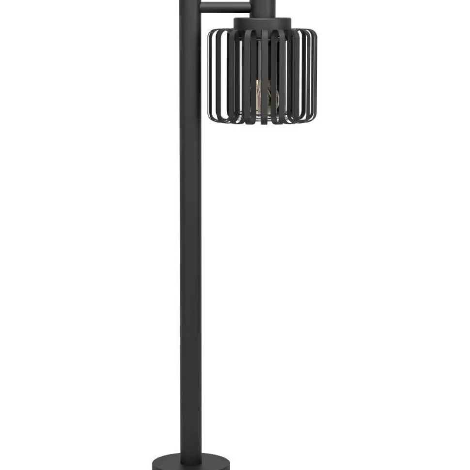 Pylväsvalaisin Eglo Selinus 84.5cm, musta