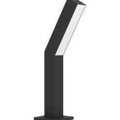 Pylväsvalaisin Eglo Ugento LED 36cm musta