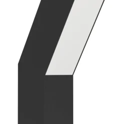 Pylväsvalaisin Eglo Ugento LED 36cm musta