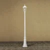 Pylväsvalaisin 7233-250 Firenze valkoinen matta 2200 mm