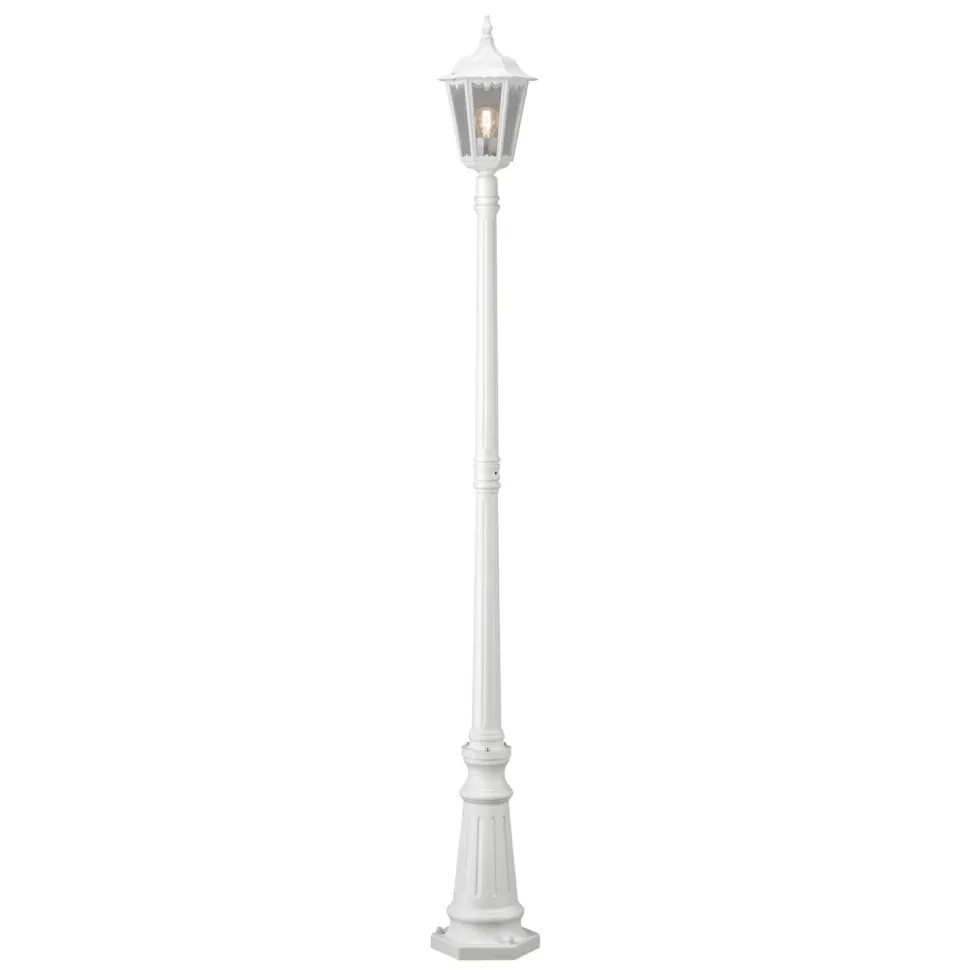 Pylväsvalaisin 7233-250 Firenze valkoinen matta 2200 mm