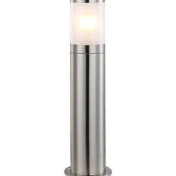 Pylväsvalaisin Globo Xeloo Ø14x50cm 60W teräs