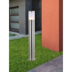 Pylväsvalaisin Globo Xeloo Ø14x80cm 60W teräs