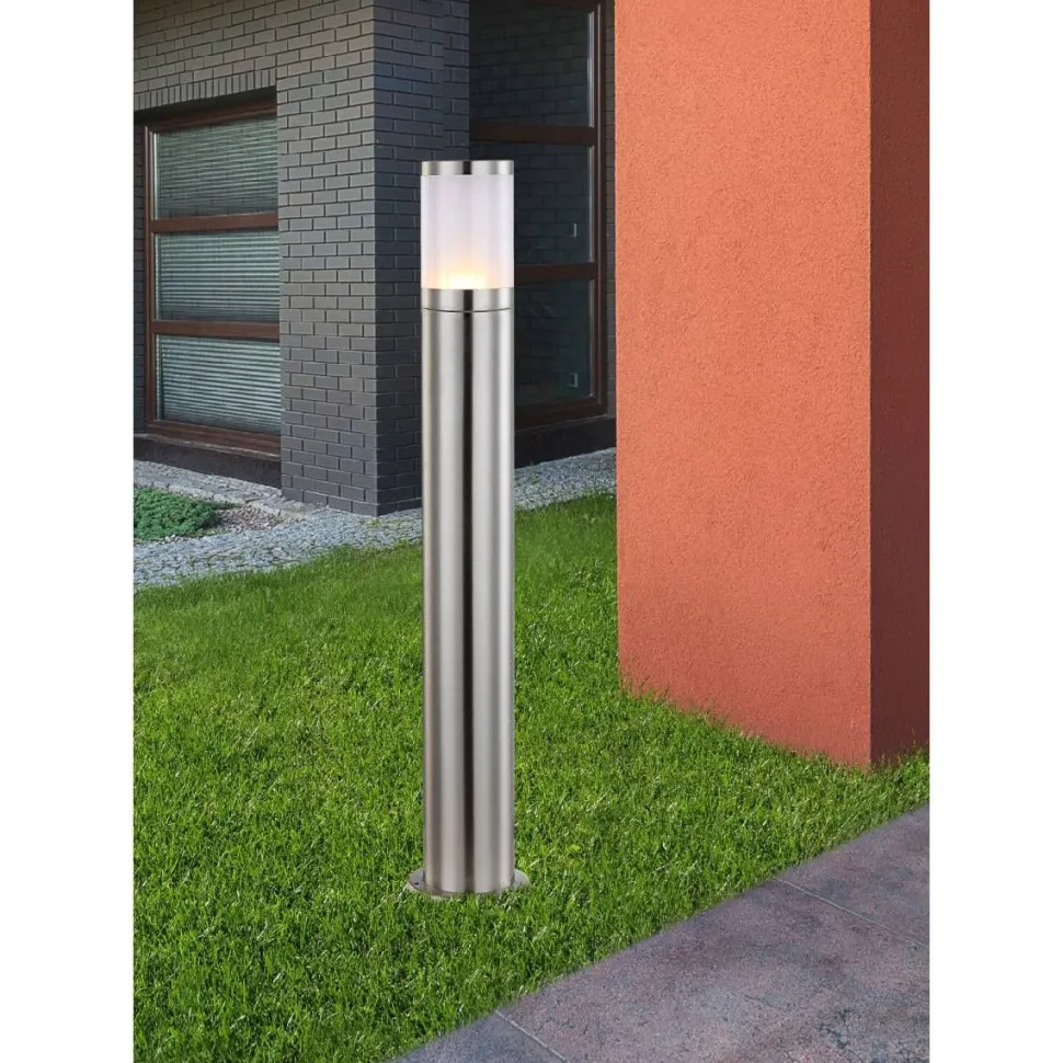 Pylväsvalaisin Globo Xeloo Ø14x80cm 60W teräs