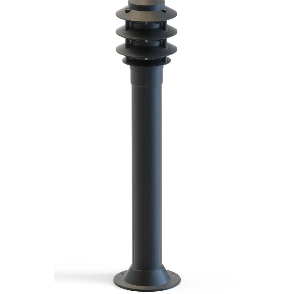 Pylväsvalaisin Harju Petsamo, 75cm, E27, IP44