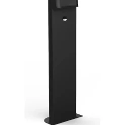 Pylväsvalaisin Harju Vuores, 75cm, IP44, 3000K, 1000lm, liiketunnistimella