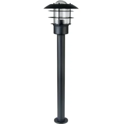 Pylväsvalaisin Heat Jammy 100 cm IP44 musta