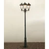 Pylväsvalaisin Konstsmide Parma 7227-600 600x600x2180 mm 3-haarainen vihreä