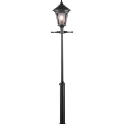 Pylväsvalaisin Konstsmide Virgo 583-750 Ø 360x2550 mm musta