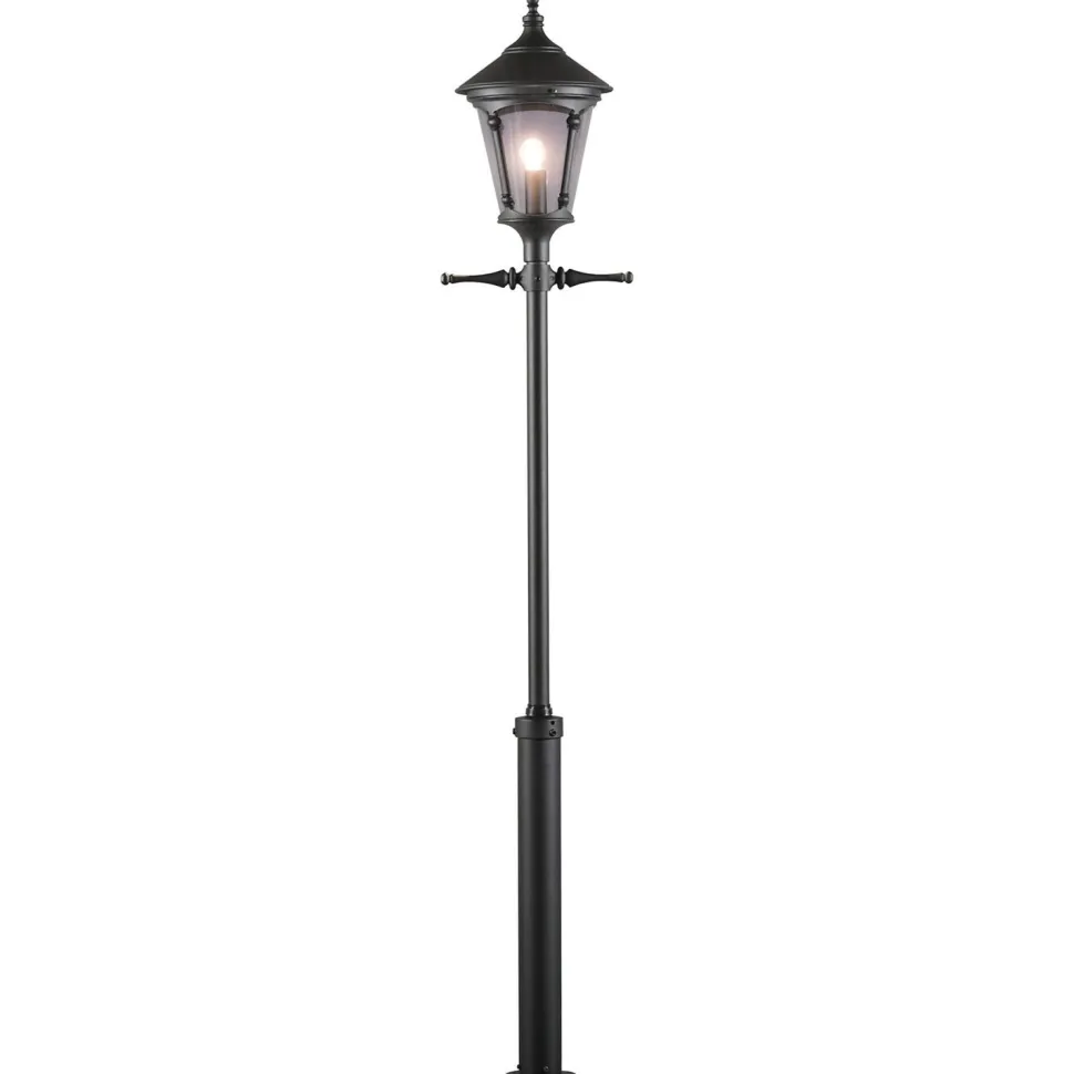 Pylväsvalaisin Konstsmide Virgo 583-750 Ø 360x2550 mm musta