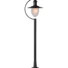 Pylväsvalaisin Lucide Aruba 29,5x25x111cm 24W himmennettävä musta