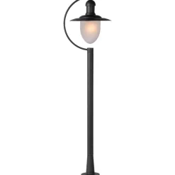 Pylväsvalaisin Lucide Aruba 29,5x25x111cm 24W himmennettävä musta