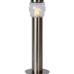 Pylväsvalaisin Lucide Mirane 11W 230V IP44 Ø 90mm mattakromi