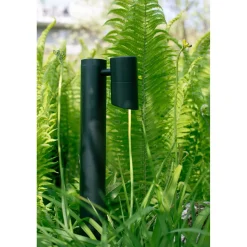 Pylväsvalaisin maapiikillä Markslöjd Garden 24 musta