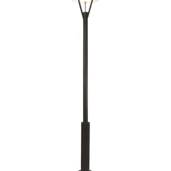 Pylväsvalaisin Malmbergs Eklof, 1x12W, 2,2m