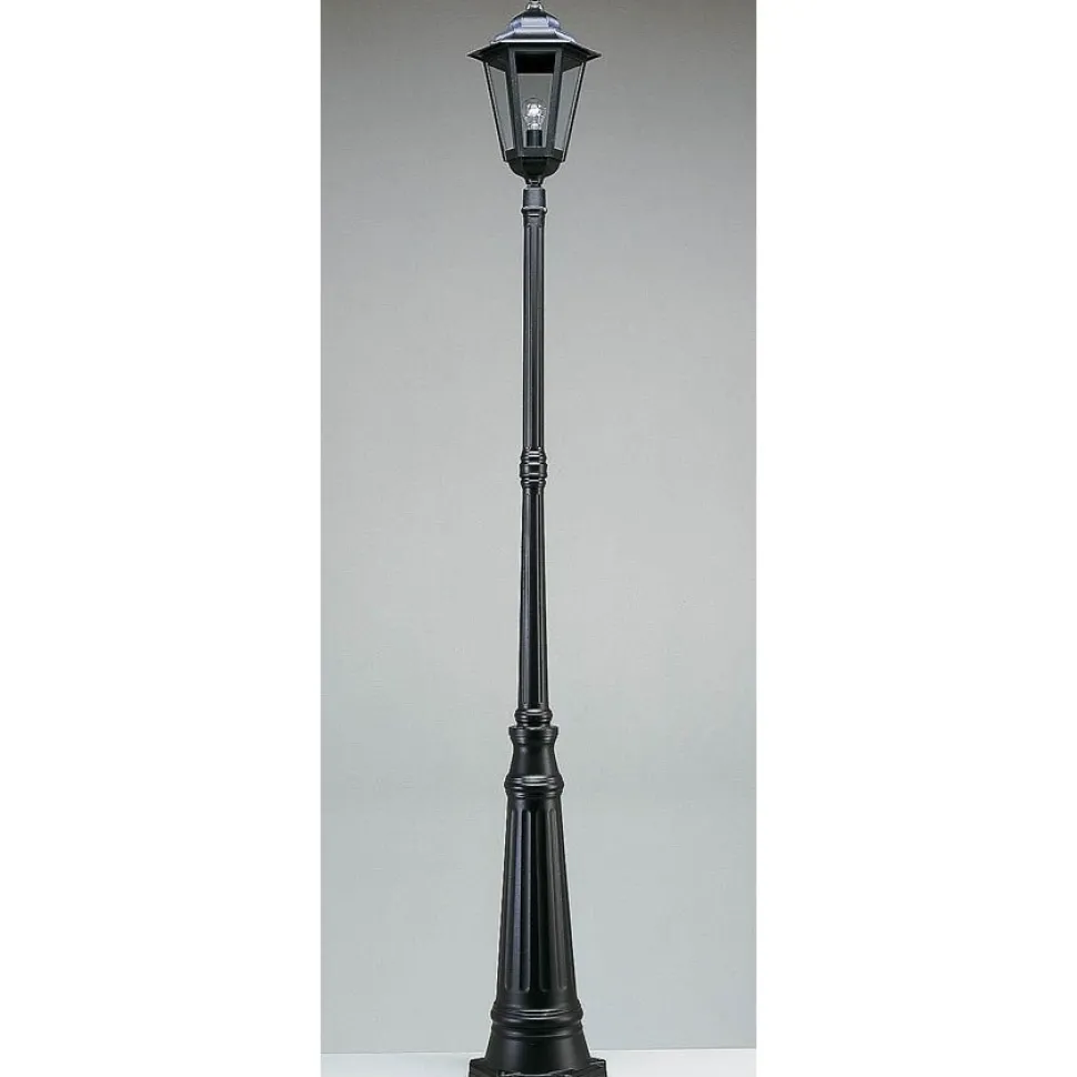 Pylväsvalaisin Noor Milano Maxi Ø310x2555 mm musta