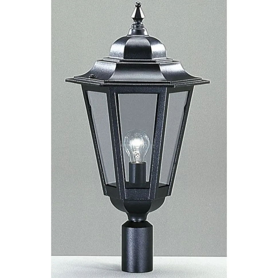 Pylväsvalaisin Noor Milano Maxi Ø310x590 mm musta