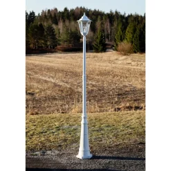 Pylväsvalaisin Noor Milano Maxi Ø310x2555 mm valkoinen