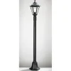 Pylväsvalaisin Noor Milano Ø265x1600 mm musta
