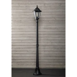 Pylväsvalaisin Noor Milano Ø265x1790 mm musta