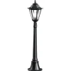Pylväsvalaisin Noor Milano Ø265x1170 mm musta
