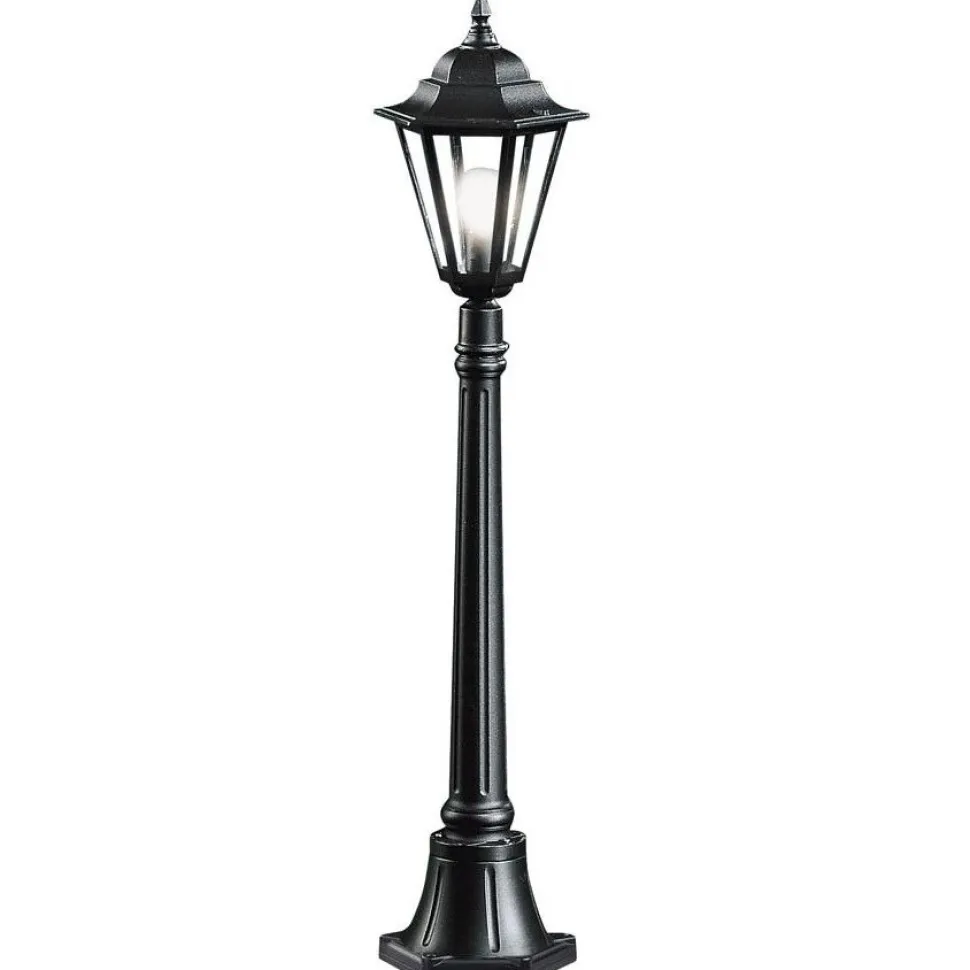 Pylväsvalaisin Noor Milano Ø265x1170 mm musta