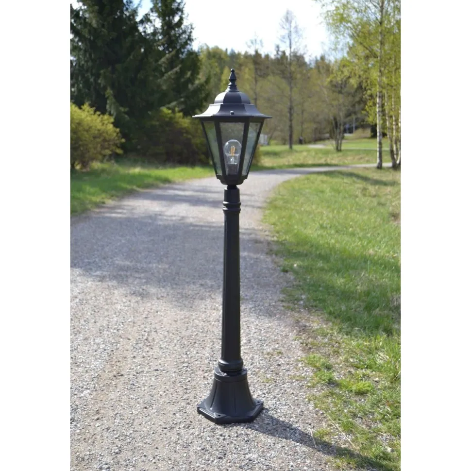 Pylväsvalaisin Noor Milano Ø265x1170 mm musta