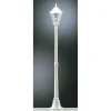 Pylväsvalaisin Noor Milano Ø265x1790 mm valkoinen