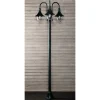 Pylväsvalaisin Noor Trumpetti 2350x735 mm 3-osainen vihertävä musta