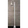 Pylväsvalaisin Noor Trumpetti 2350x525x250 mm valkoinen