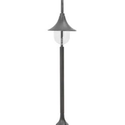 Pylväsvalaisin puutarhaan e27 120 cm alumiini pronssi