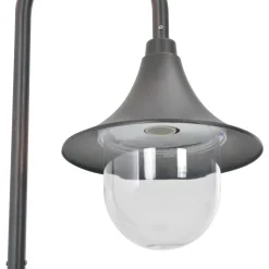 Pylväsvalaisin puutarhaan e27 120 cm alumiini pronssi