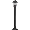 Pylväsvalaisin Rabalux Velence Ø21x105cm 60W musta