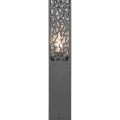 Pylväsvalaisin Trio Cooper E27 60cm antrasiitti