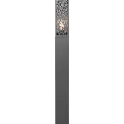 Pylväsvalaisin Trio Cooper E27 100cm antrasiitti