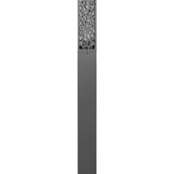 Pylväsvalaisin Trio Cooper E27 100cm antrasiitti