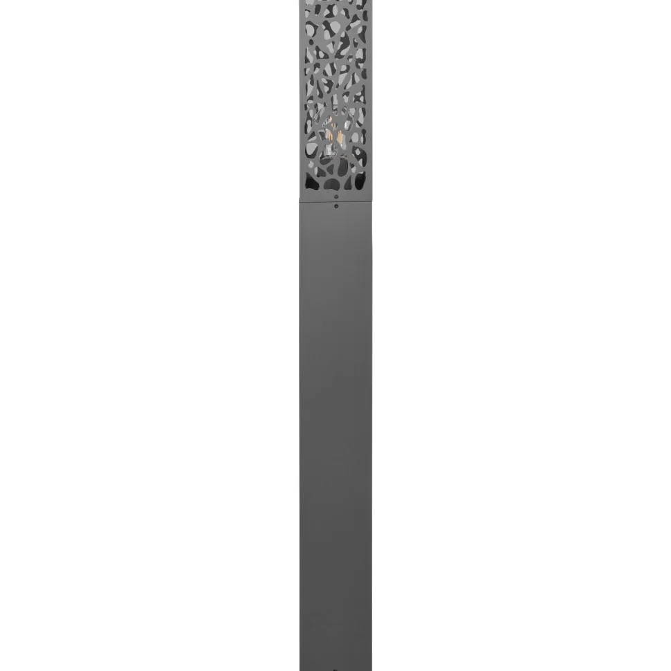Pylväsvalaisin Trio Cooper E27 100cm antrasiitti