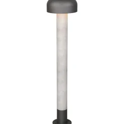 Pylväsvalaisin Trio Fraser 54cm E27 alas antrasiitti/puu