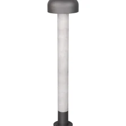 Pylväsvalaisin Trio Fraser 54cm E27 alas antrasiitti/puu