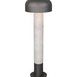 Pylväsvalaisin Trio Fraser 54cm E27 alas antrasiitti/puu