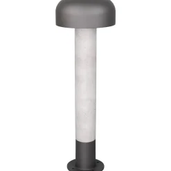 Pylväsvalaisin Trio Fraser 54cm E27 alas antrasiitti/puu