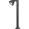 Pylväsvalaisin Trio Kaveri GU10 60cm antrasiitti