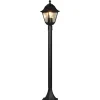Pylväsvalaisin Trio Livenza, 1-os, 100cm, E27, mattamusta
