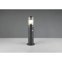 Pylväsvalaisin Trio Paloma, 50cm, E27, antrasiitti, liiketunnistin