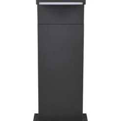 Pylväsvalaisin Trio Ravi LED 50cm antrasiitti